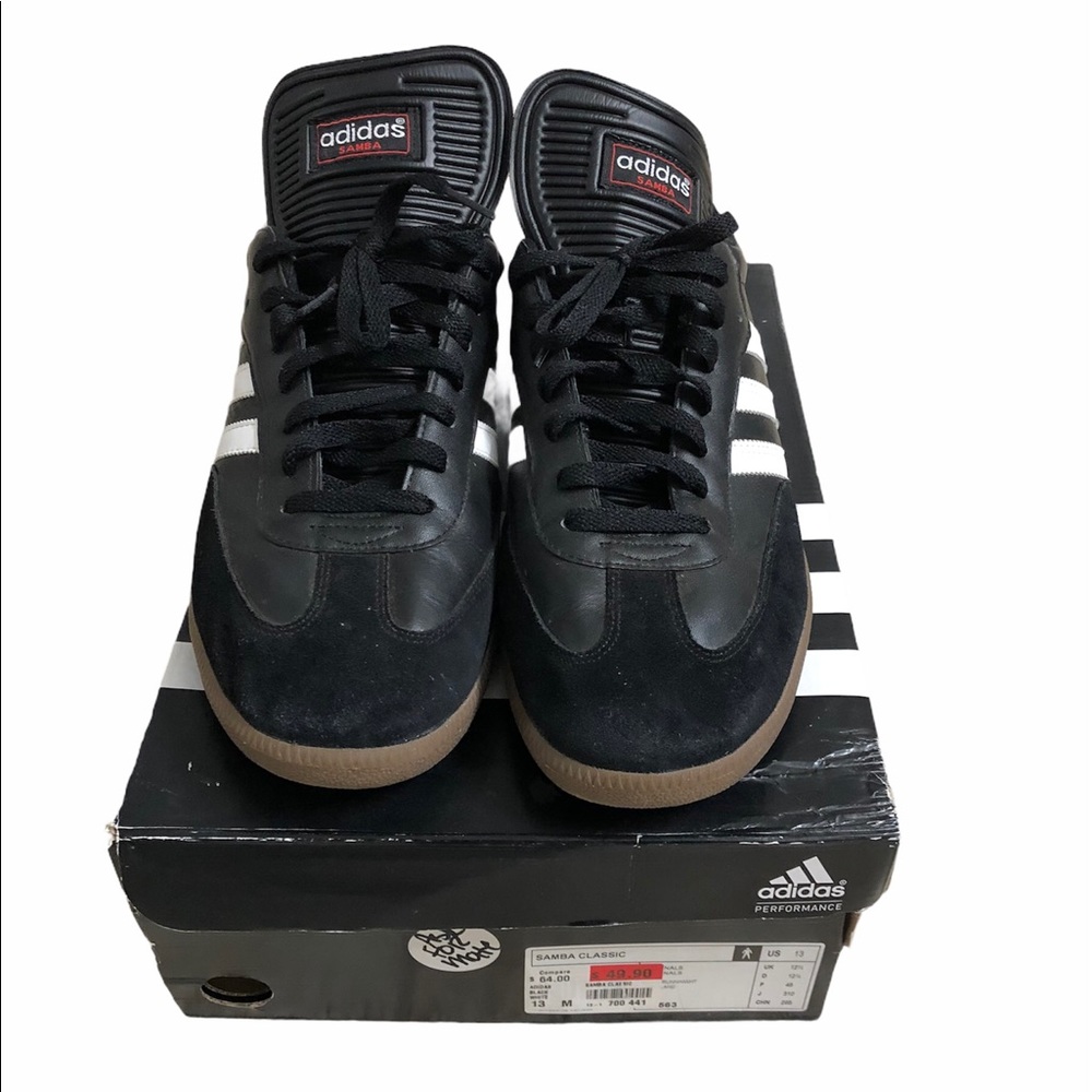 ADIDAS SAMBA CLASSIC Indoor Soccer Shoe Size 13.